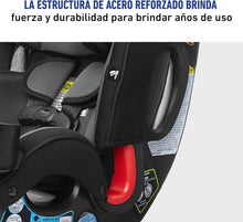 Cargar imagen en el visor de la galería, Car Seat Graco True3Fit LX 3en1