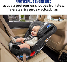 Cargar imagen en el visor de la galería, Car Seat Graco True3Fit LX 3en1