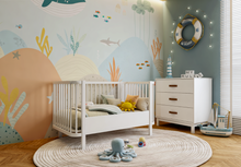 Cargar imagen en el visor de la galería, Cuna Nala 2 en 1