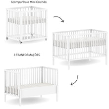 Cargar imagen en el visor de la galería, Cuna Alala 3 en 1