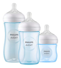 Cargar imagen en el visor de la galería, Set de Biberones Avent Natural
