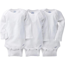 Cargar imagen en el visor de la galería, Bodys Gerber Onesies® Mangas Largas
