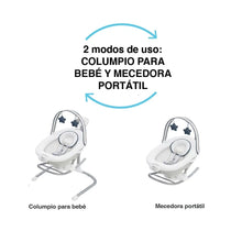 Cargar imagen en el visor de la galería, Hamaquita Graco Soothe 'n Sway Poetable