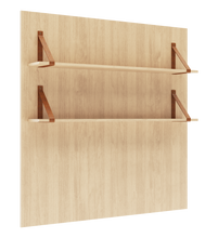 Cargar imagen en el visor de la galería, Panel con estantes Theo