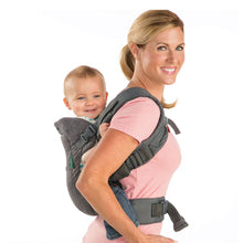 Cargar imagen en el visor de la galería, Canguro Infantino Convertible 4 en 1