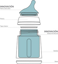 Cargar imagen en el visor de la galería, Biberon Suavinex Zero Zero