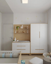 Cargar imagen en el visor de la galería, Panel con estantes Theo