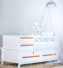 Cargar imagen en el visor de la galería, Cama Cuna Melia 3