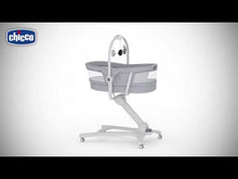 Cargar y reproducir el video en el visor de la galería, Cunita Chicco Baby Hug Air 4 en 1