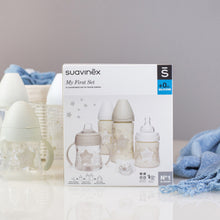 Cargar imagen en el visor de la galería, Set de Biberones y Chupete Suavinex