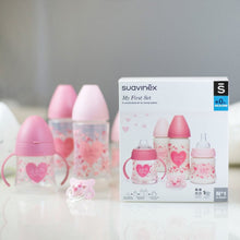Cargar imagen en el visor de la galería, Set de Biberones y Chupete Suavinex