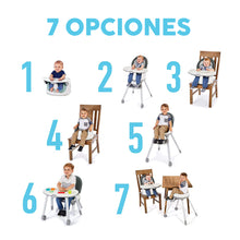 Cargar imagen en el visor de la galería, Sillita Graco Floor2Table 7en1