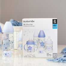 Cargar imagen en el visor de la galería, Set de Biberones y Chupete Suavinex