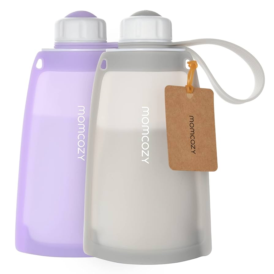 Bolsa de alimentación momcozy de silicona