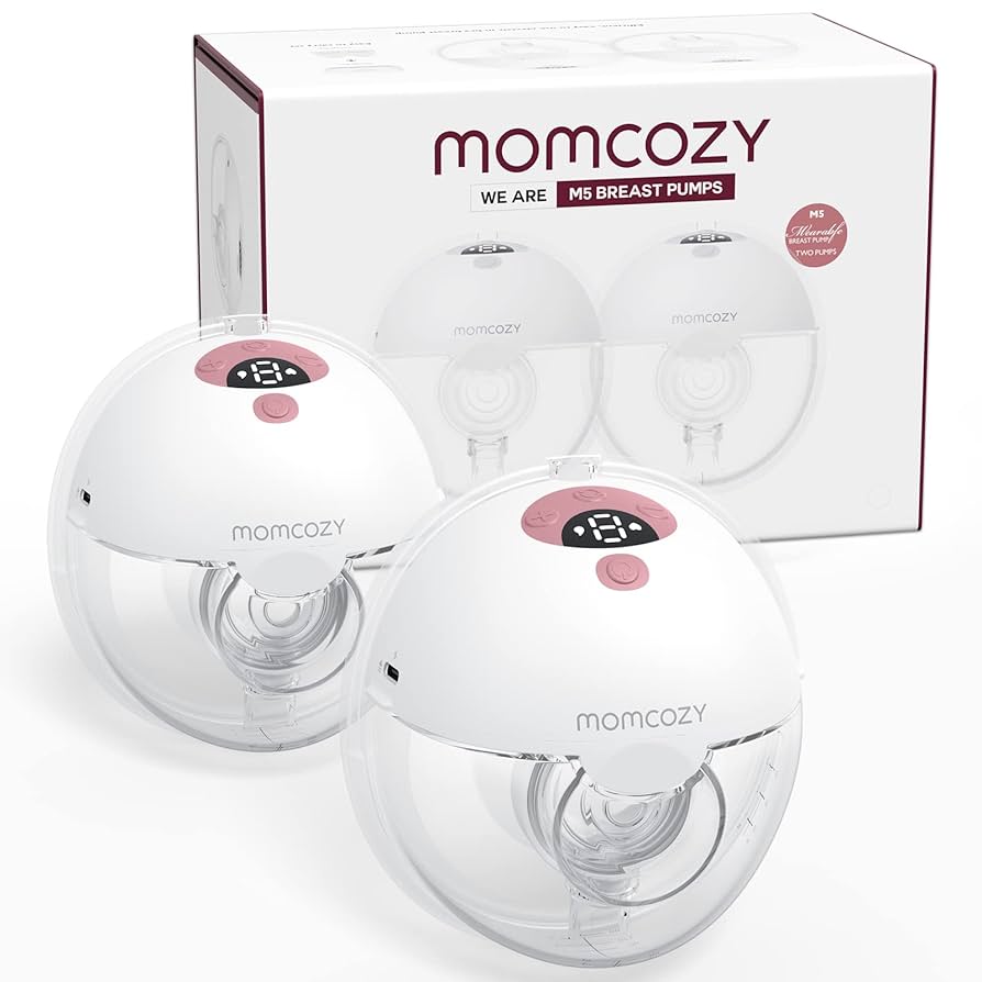 Extractor doble momcozy M5