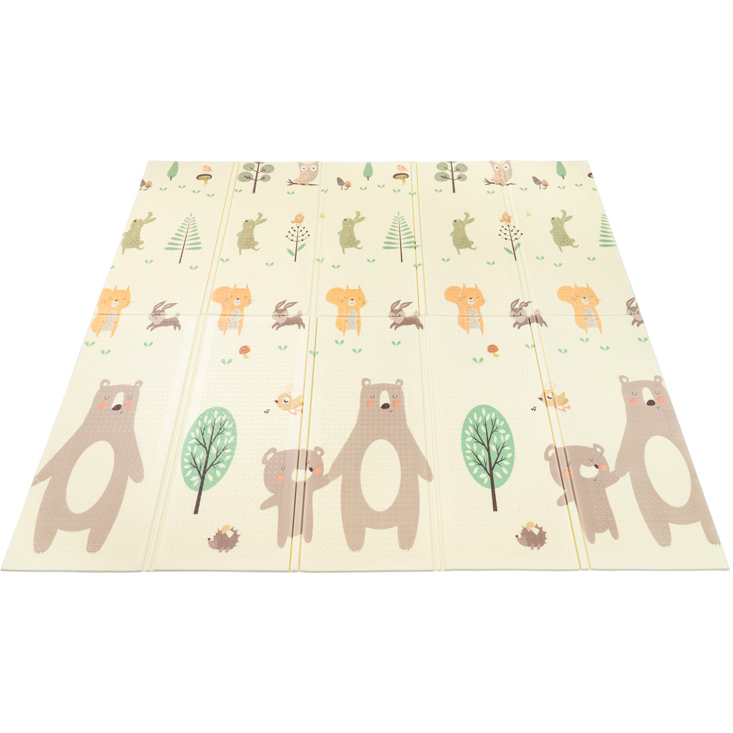 Alfombra plegable