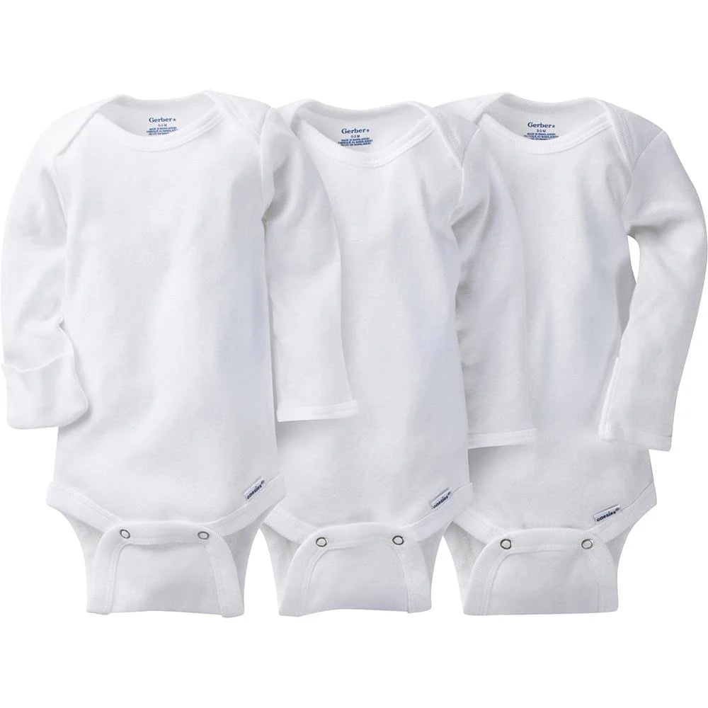 Bodys Gerber Onesies® Mangas Largas