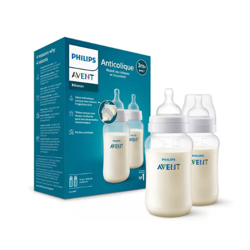 Set de Biberones Avent Anticolico